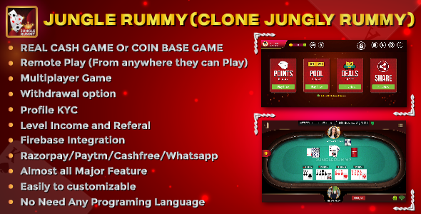 Jungle Rummy(Clone of Jungly Rummy)    