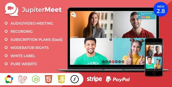 JupiterMeet - Video Conference    