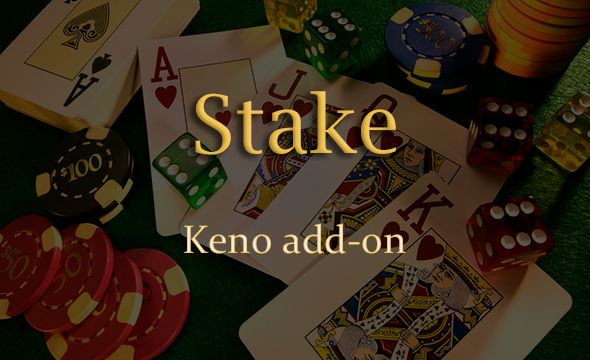 Keno Add-on for Stake Casino Gaming Platform  Miscellaneous  