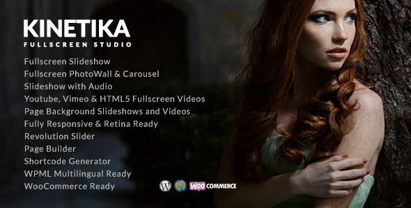 Kinetika | Photography Theme for WordPress    