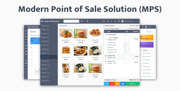 LaraPOS - Modern Point of Sale Solution    