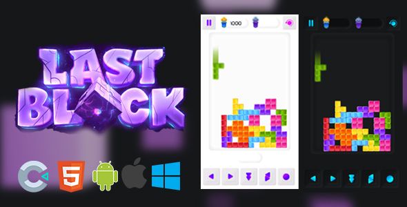 Last Block ( Construct 3)    Games