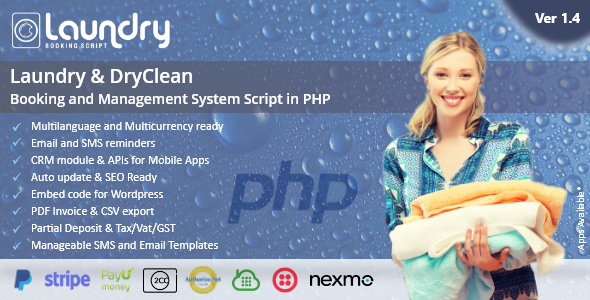 Laundry booking and management script  Calendars  