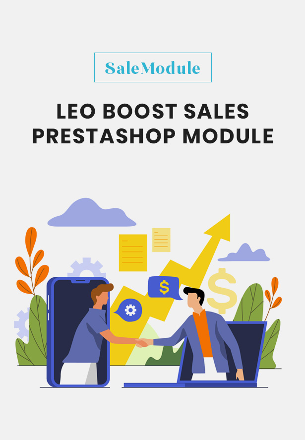 leo boost sale prestashop module