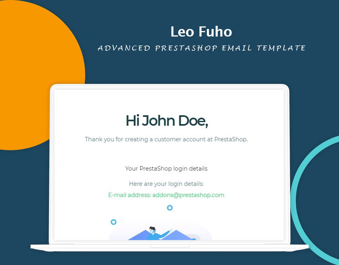 Leo Fuho - Advanced PrestaShop Email Template