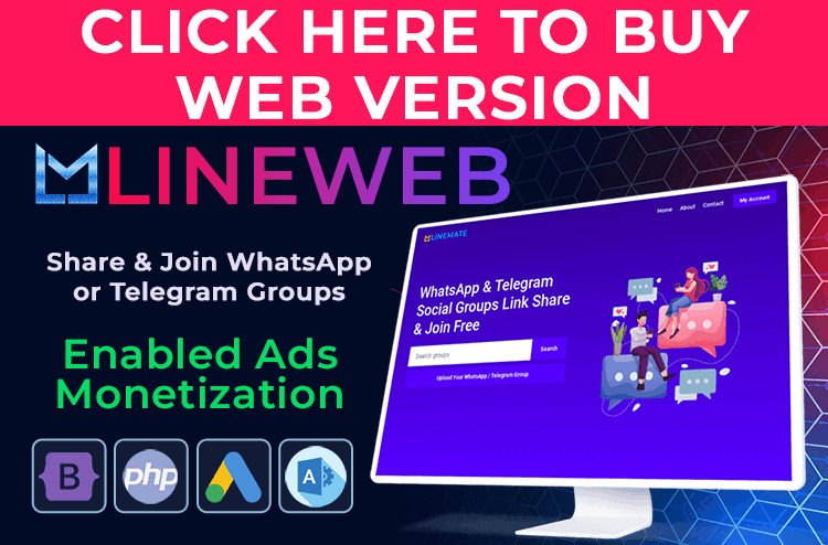 LineMate- Unlimited WhatsApp & Telegram Groups Link - 1