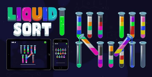 Liquid Sort - HTML5 Game    Games