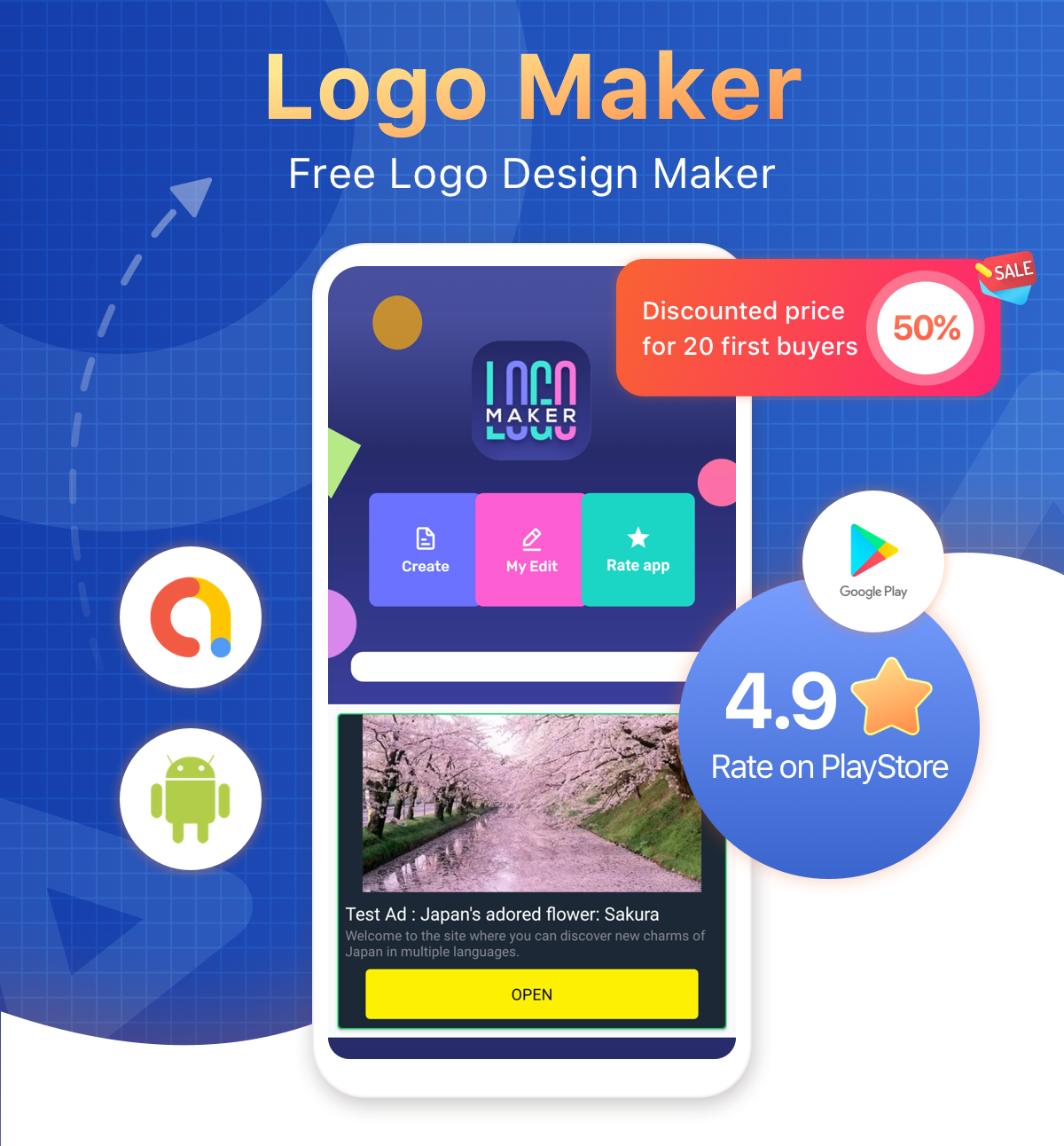 Logo Maker : Logo Creator - Apps on Google Play