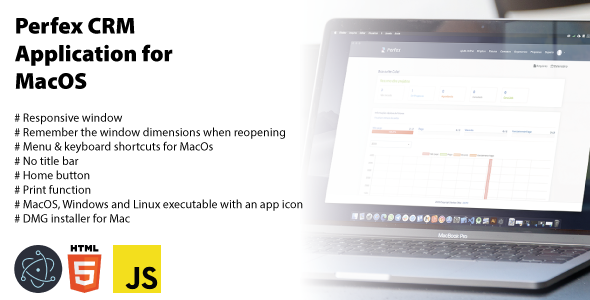 MNS - Perfex CRM Application para MacOS, Windows, Linux image