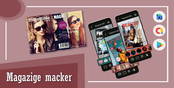 Magazine Flyers Maker - Famous People Poster Maker - Magazine Poster Maker    