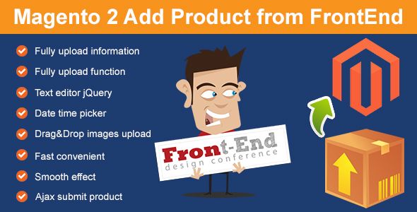 Magento 2 Add Product from FrontEnd Plugins   