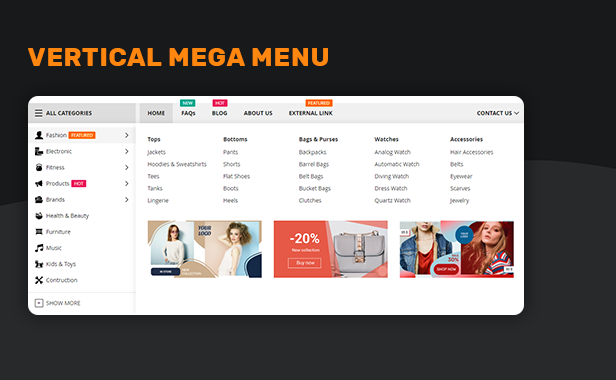 Magento 2 Mega Menu Extension - 6