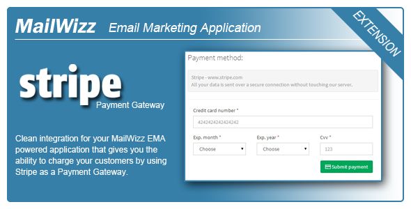 MailWizz EMA integration with Stripe Payment Gateway for Subscriptions    