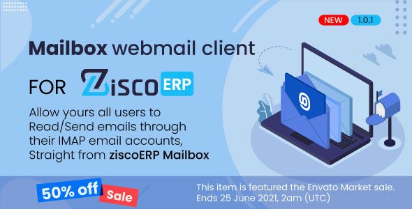 Mailbox - e-mail client for ZiscoERP  Add Ons  