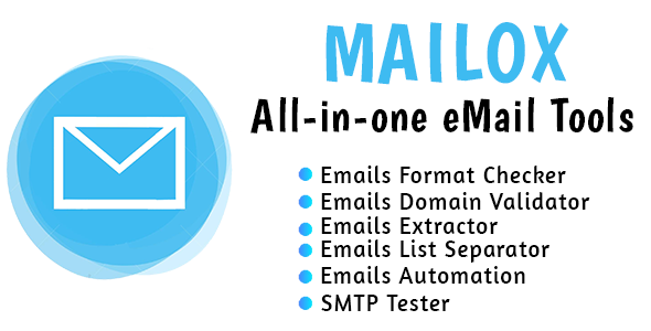 Mailox : All-in-one eMail Tools    