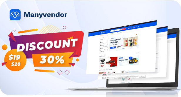 Manyvendor - eCommerce & Multivendor CMS - 1