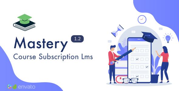 Mastery Lms - Course Subscription System    