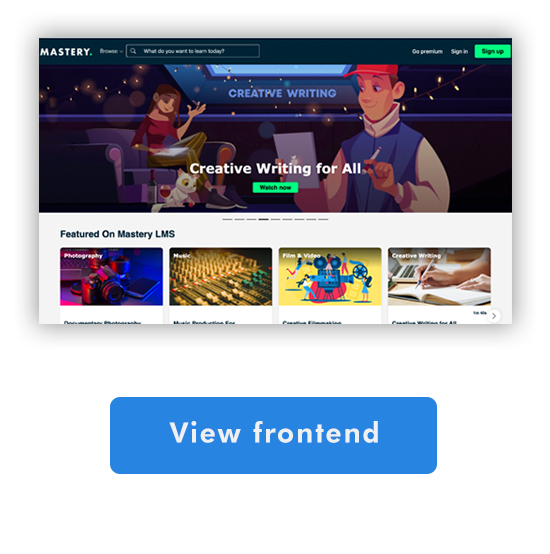 Mastery Lms - Course Subscription System - 4