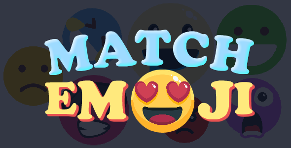 Match Emoji HTML5 Game    