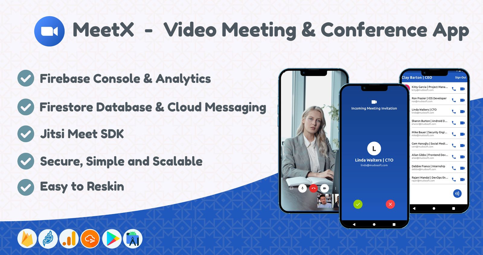 MeetX | Video Meeting & Conference App