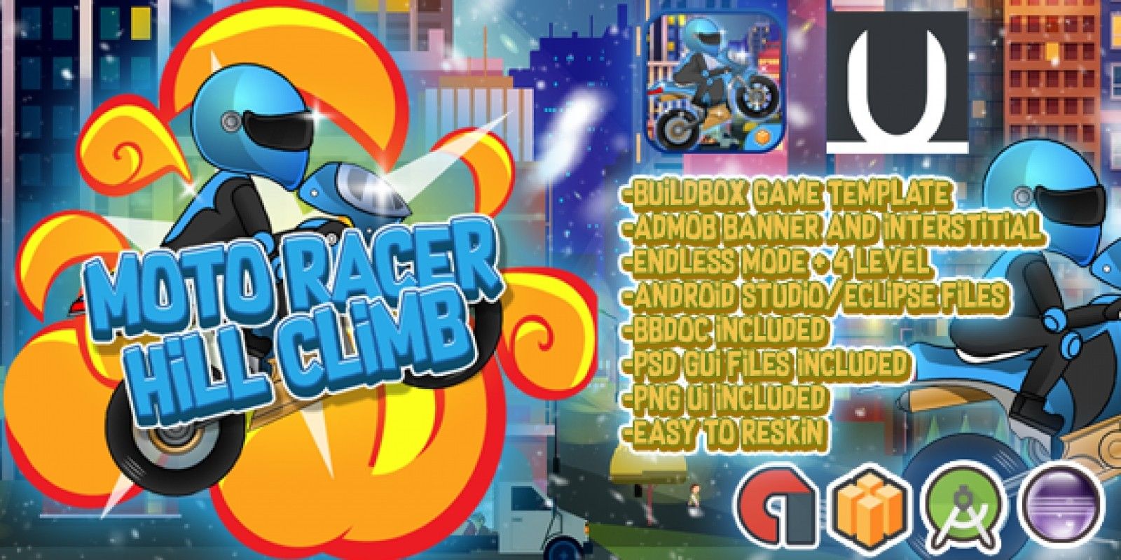 Mega Bundle 4 Games Part 3 (Android Studio+BBDOC+Assets) - 1
