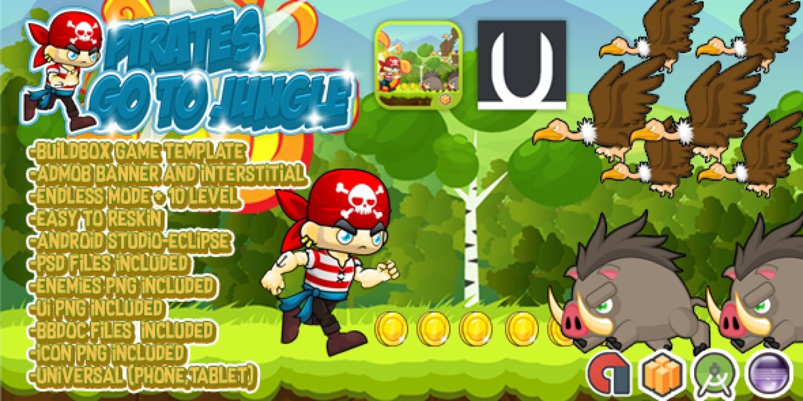 Mega Bundle 4 Games Part 4 (Android Studio+BBDOC+Assets) - 1