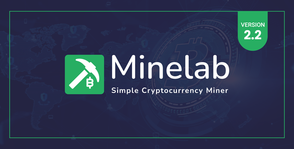 MineLab - Cloud Crypto Mining Platform    