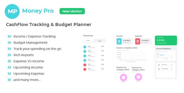 Money Pro - Cashflow and Budgeting Manager    