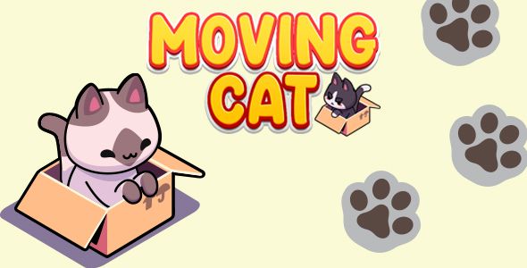 Moving Boxes Cat    Games