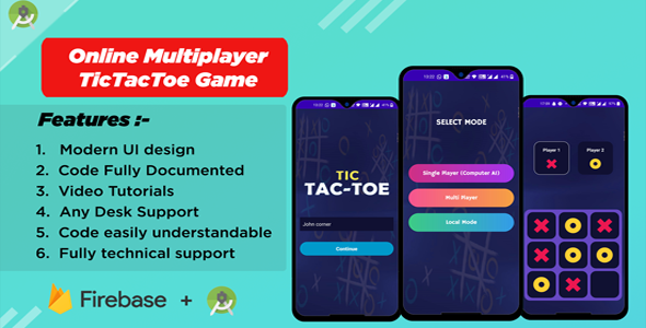 SwiftUI Online multiplayer Tic-Tac-Toe tutorial part 1 