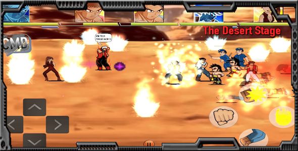 Multiplayer Kung Fu Little Fighters Android & IOS Game    
