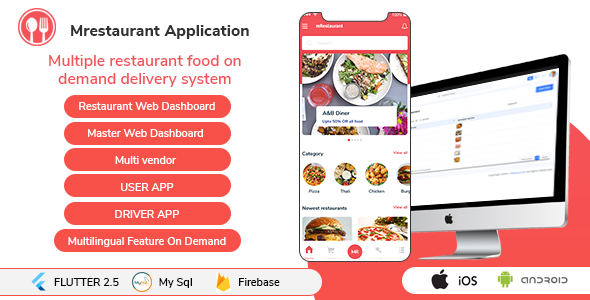 Multiple Restaurant System |Marketplace | Multivendor |Swiggy |Zomato |Uber eat | Food Template