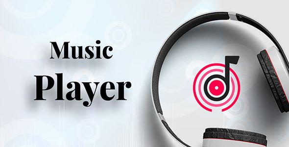 Music Player for Android - Android App + Admob + Facebook Integration Android  Mobile Full Applications