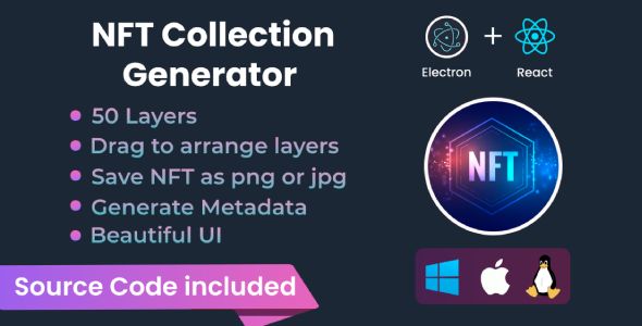 NFT Collection Generator    