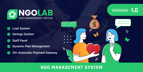 NGOLab - NGO Management System    Help And Support Tools