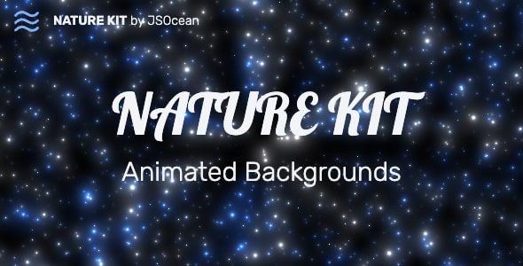 Nature Kit - Animated Backgrounds    