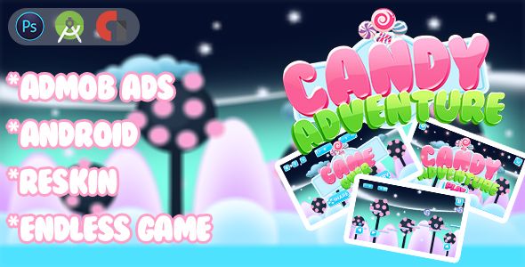 New Candy Adventure 2 Platform    