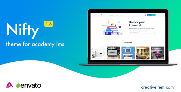 Nifty - Academy LMS Theme    