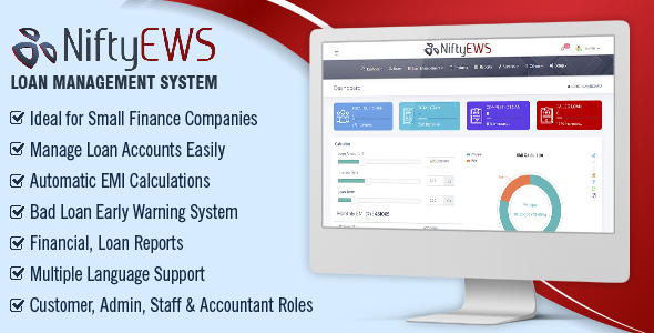 NiftyEWS – Loan Management System    