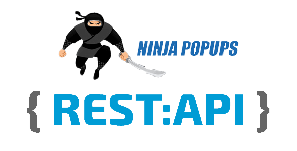 Ninja Popup Rest API    