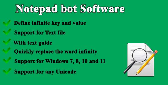 Notepad bot Software Apps, Windows Software  