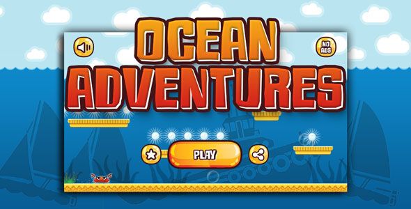 Ocean Adventure Game Template    