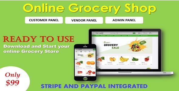 Online Grocery Shop in ASP.NET Net   Ecommerce