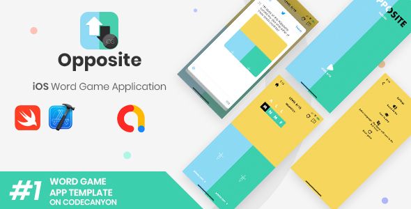 Opposite | iOS Words Puzzle Game Application