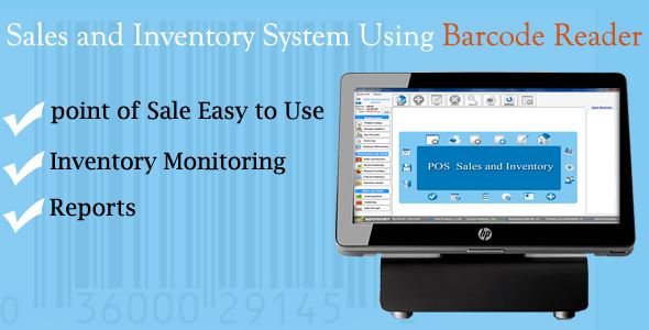 POS - Point Of Sales and Inventory System Using Barcode Reader    