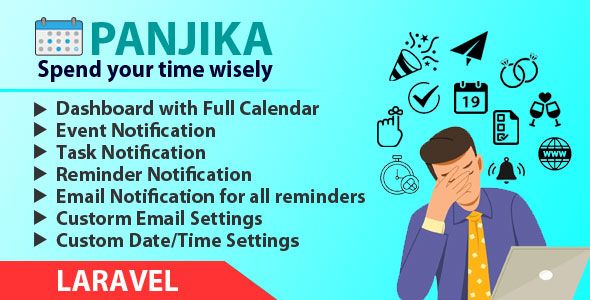 Panjika - Laravel Calendar    