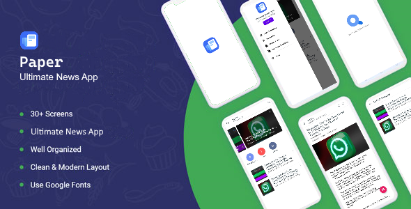Paper - Ultimate News App