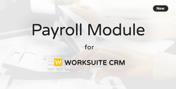 Payroll Module For Worksuite CRM    