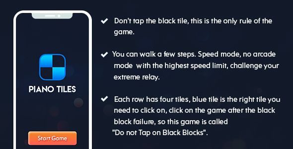 Piano Tile iOS  Mobile Games