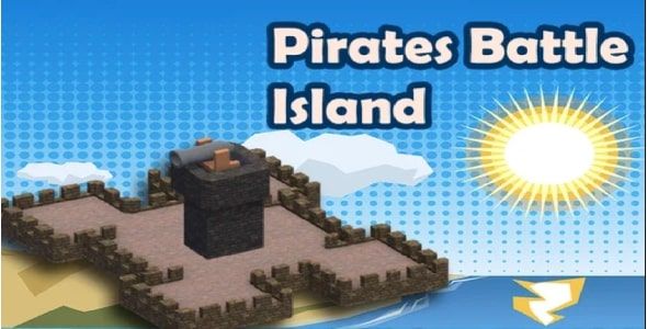 Pirates Battle Island - HTML5 Game - Construct 3 - Code.market